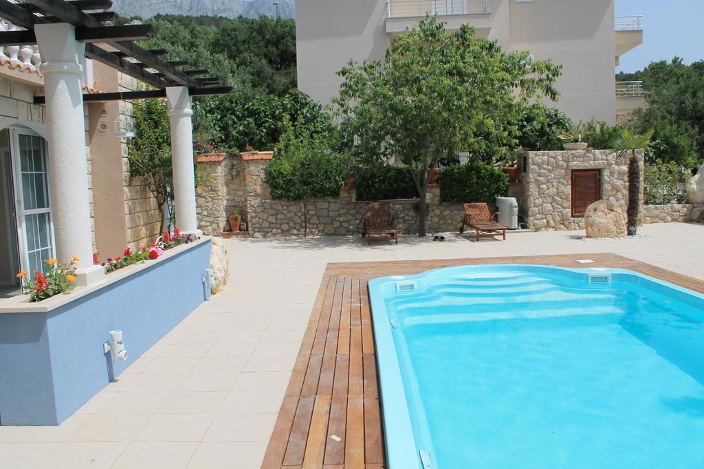 Villa Bougenvilia Tomas Tučepi Habitación foto